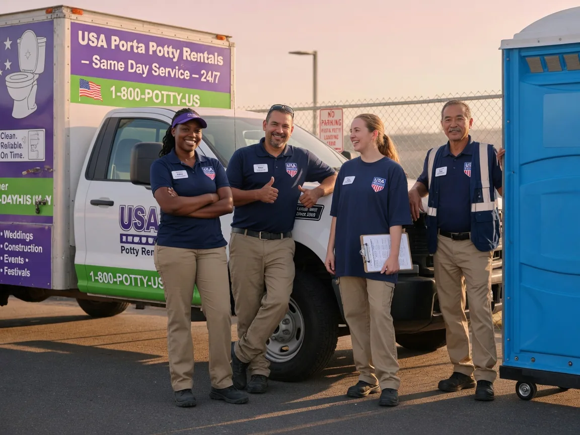 Porta Potty Rental company in Bellwood, PA